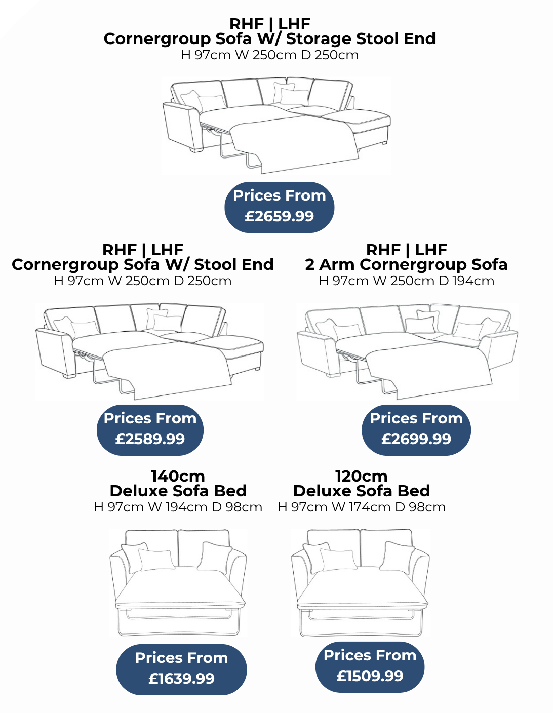 Casper Sofa Collectiom