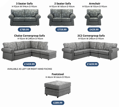 Delilah Sofa Collection