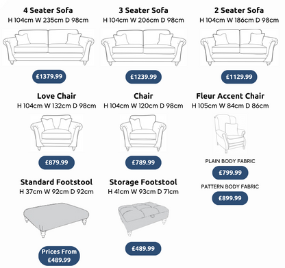 Dursley Sofa Collection
