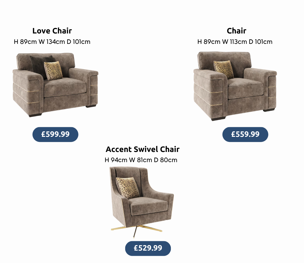 Ferndale Sofa Collection