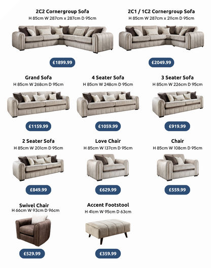 Grace Sofa Collection