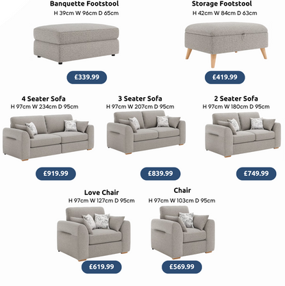 Grantham Sofa Collection