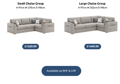 Grantham Sofa Collection