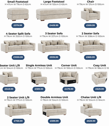 Halo Sofa Collection