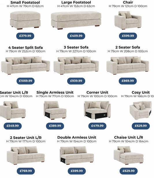Halo Sofa Collection