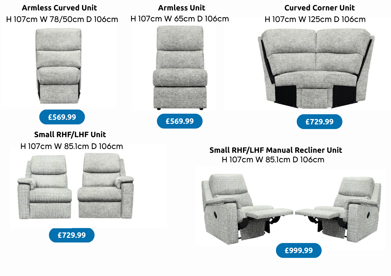 Harper Sofa Collection