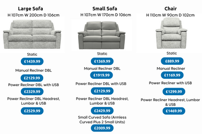 Harper Sofa Collection