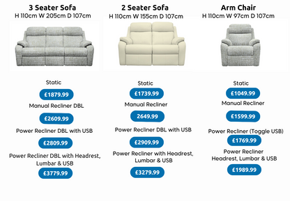 Kingsbury Sofa Collection