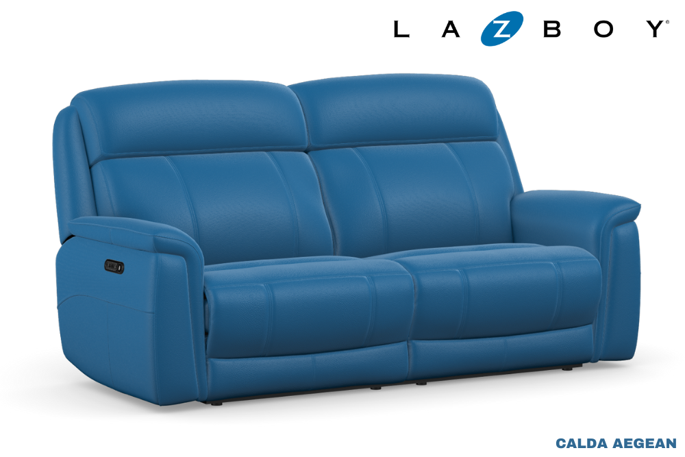 レイジーボーイ LAZBOY 3人掛け リクライニングソファ 550 Cardinal ベージュ 高級 総本革 センターテーブル付き アメリカ  輸入家具 : la0303 : 輸入家具アウトレット USfurniture - 通販 - Yahoo!ショッピング