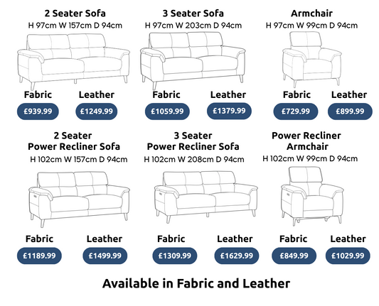 Landon Sofa Collection
