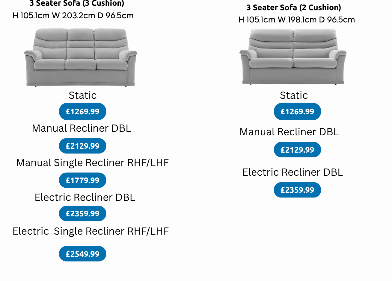Malvern Sofa Collection