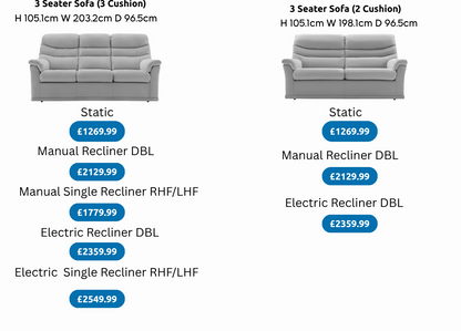 Malvern Sofa Collection