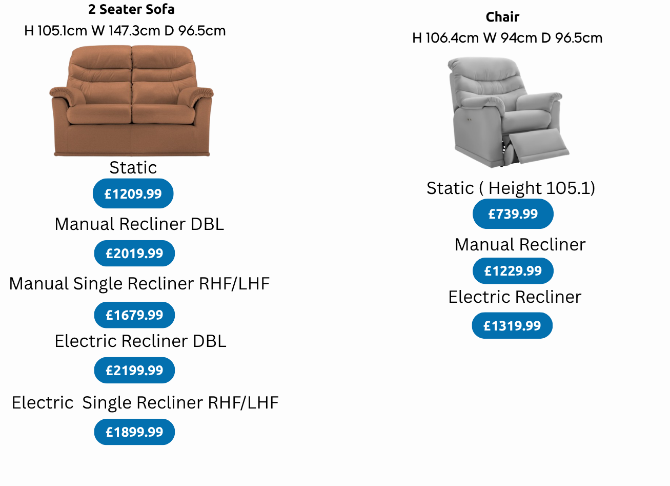 Malvern Sofa Collection