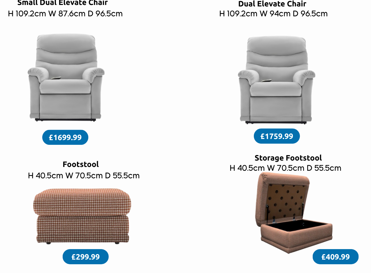Malvern Sofa Collection