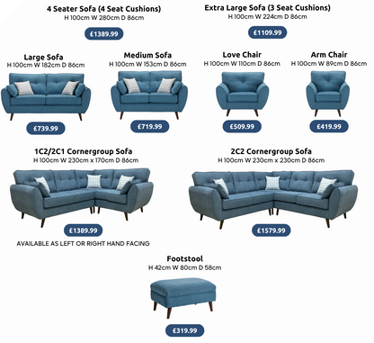 Octavia Sofa Collection