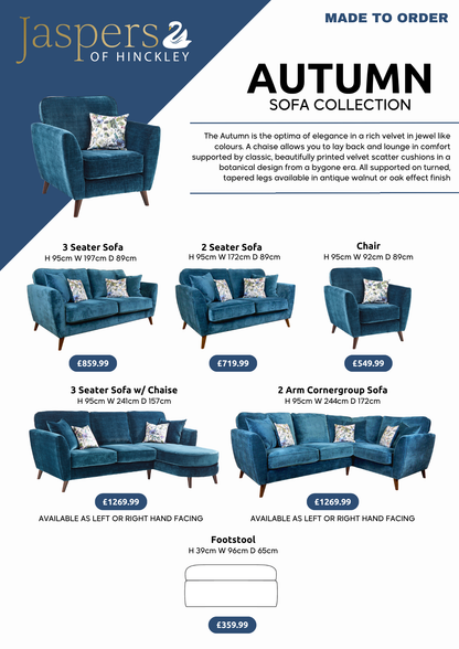 Autumn Sofa Collection