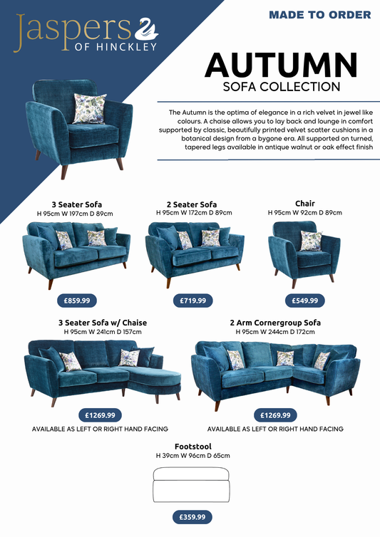 Autumn Sofa Collection