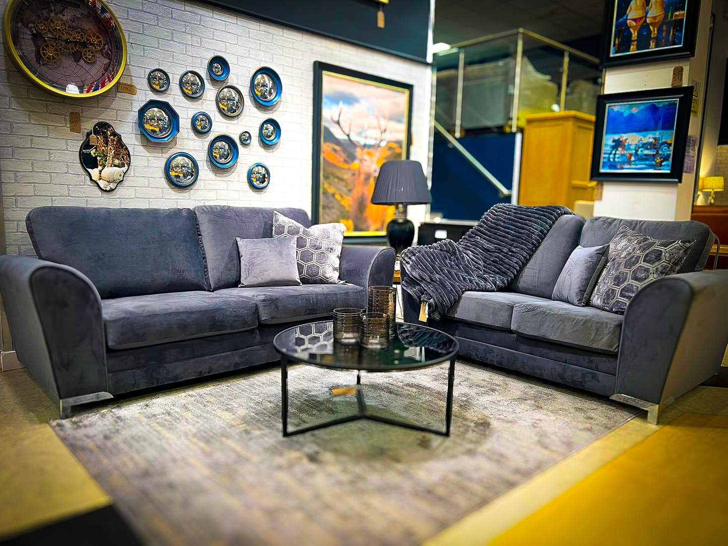 Bella 3 + 2 Sofa Set