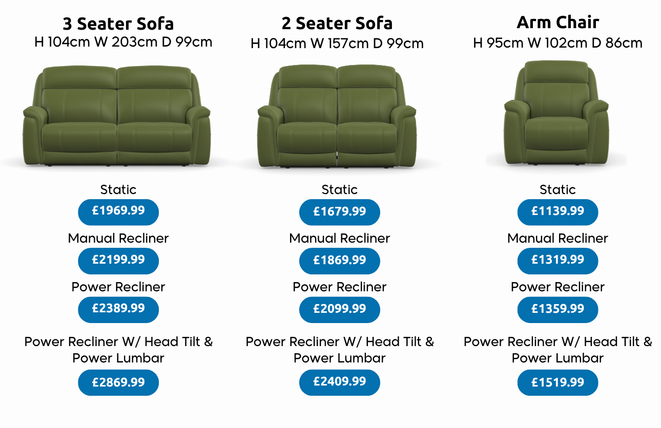 Paris Sofa Collection