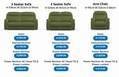 Paris Sofa Collection