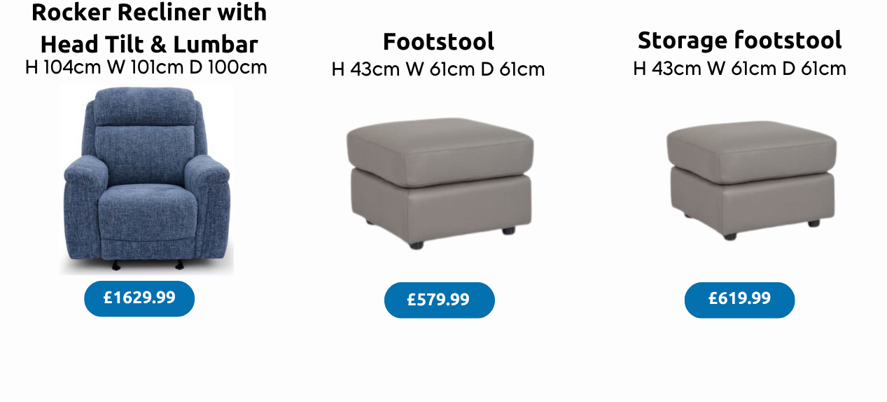 Paris Sofa Collection