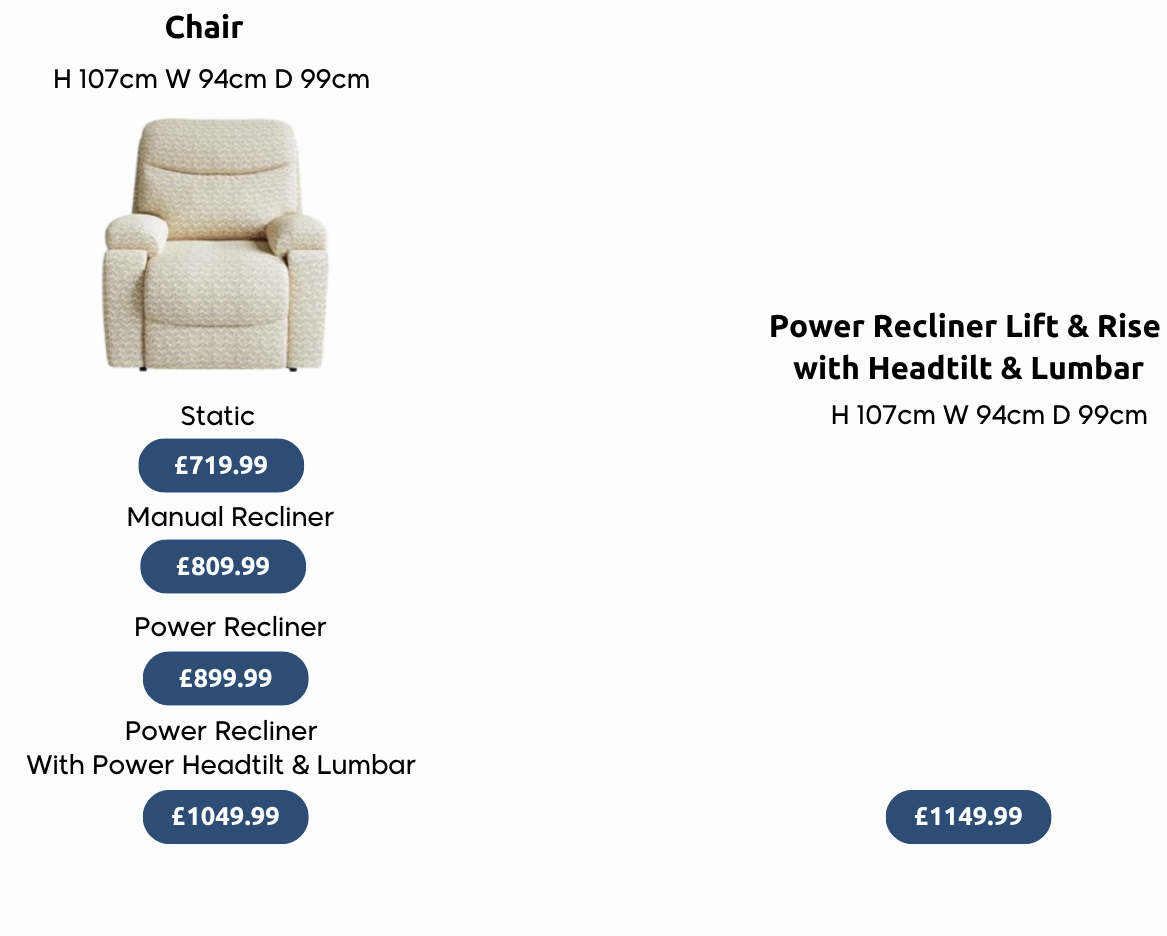 Pembroke Sofa Collection