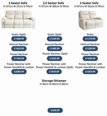 Pembroke Sofa Collection