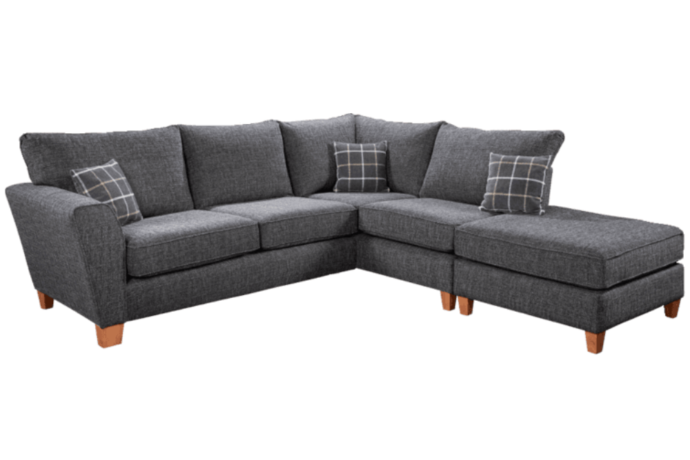 The Lucca Range - Chaise Cornergroup Sofa