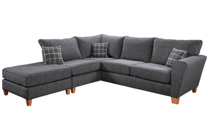 The Lucca Range - Chaise Cornergroup Sofa