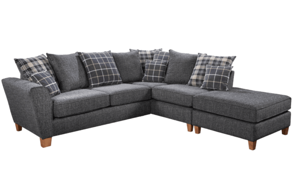 The Lucca Range - Chaise Cornergroup Sofa