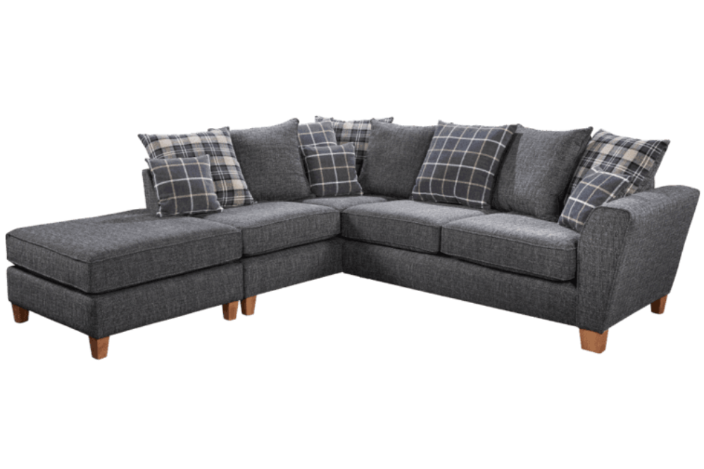 The Lucca Range - Chaise Cornergroup Sofa