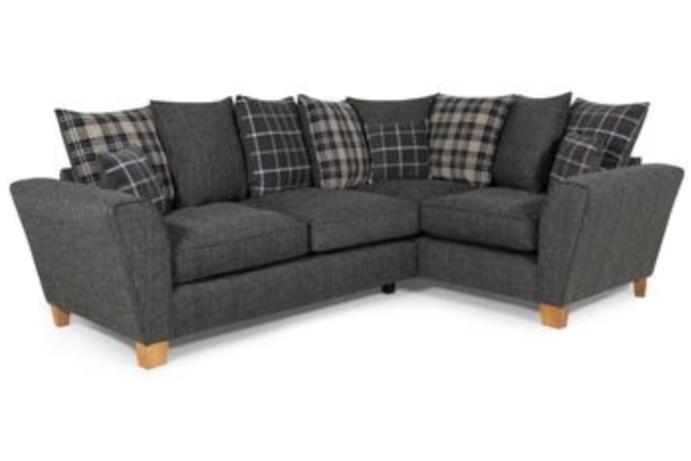 The Lucca Range - 2 Arm Cornergroup Sofa