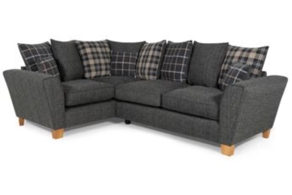 The Lucca Range - 2 Arm Cornergroup Sofa
