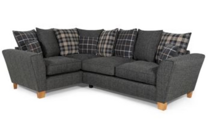 The Lucca Range - 2 Arm Cornergroup Sofa