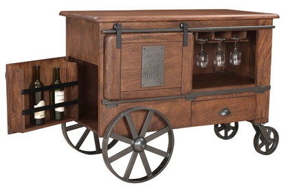 Fusion Wine Cart