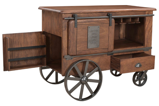 Fusion Wine Cart