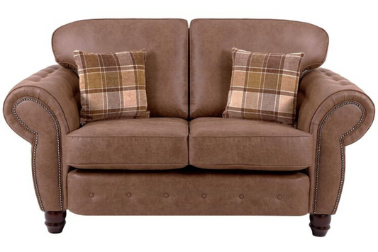 Cambridge 2 Seater Sofa Standard Back | Tan