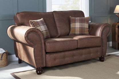 Cambridge 2 Seater Sofa Standard Back | Tan