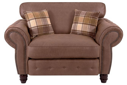 Tan cuddle chair deals