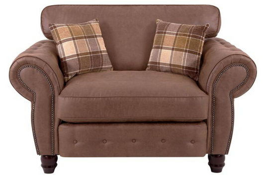 Cambridge Love Chair Standard Back | Tan