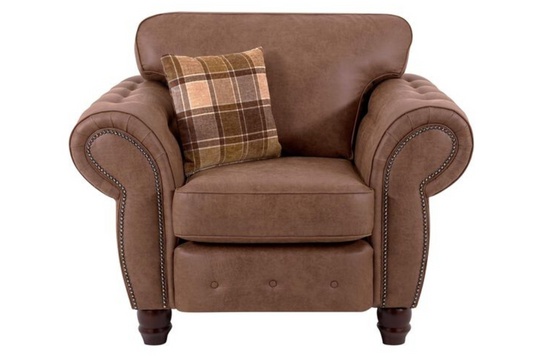 Cambridge Club Chair | Tan