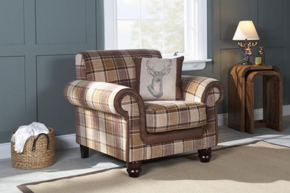 Cambridge Accent Chair | Tan