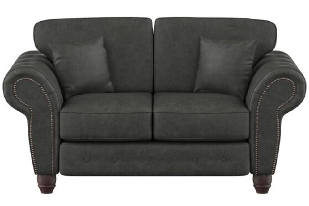 Cambridge 2 Seater Sofa Standard Back | Charcoal