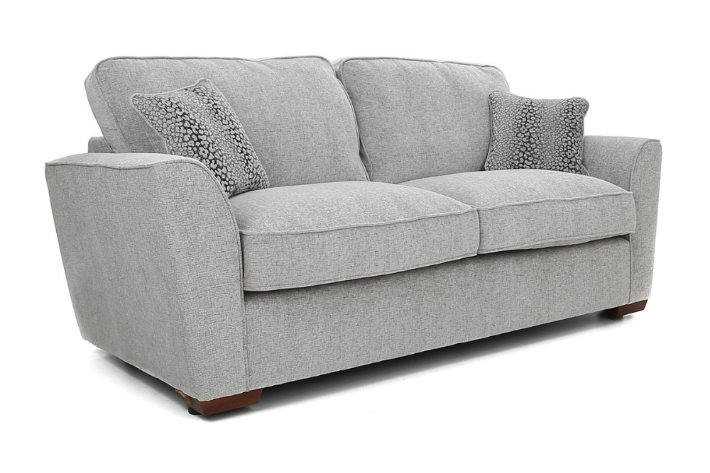 York 3 Seater Sofa - Fitted Back