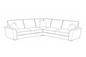 York 2C2 2 Arm Cornergroup Sofa (LH2/COR/RH2) - Fitted Back