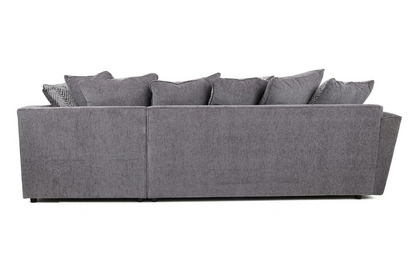 York Cornergroup Sofa & Stool - Scatter Back