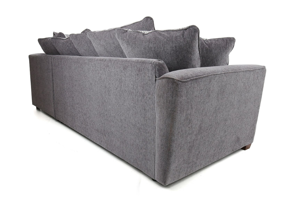 York Cornergroup Sofa & Stool - Scatter Back