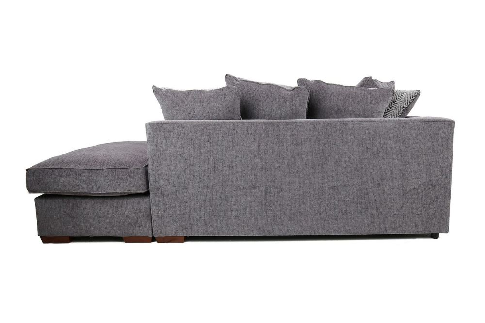 York Cornergroup Sofa & Stool - Scatter Back