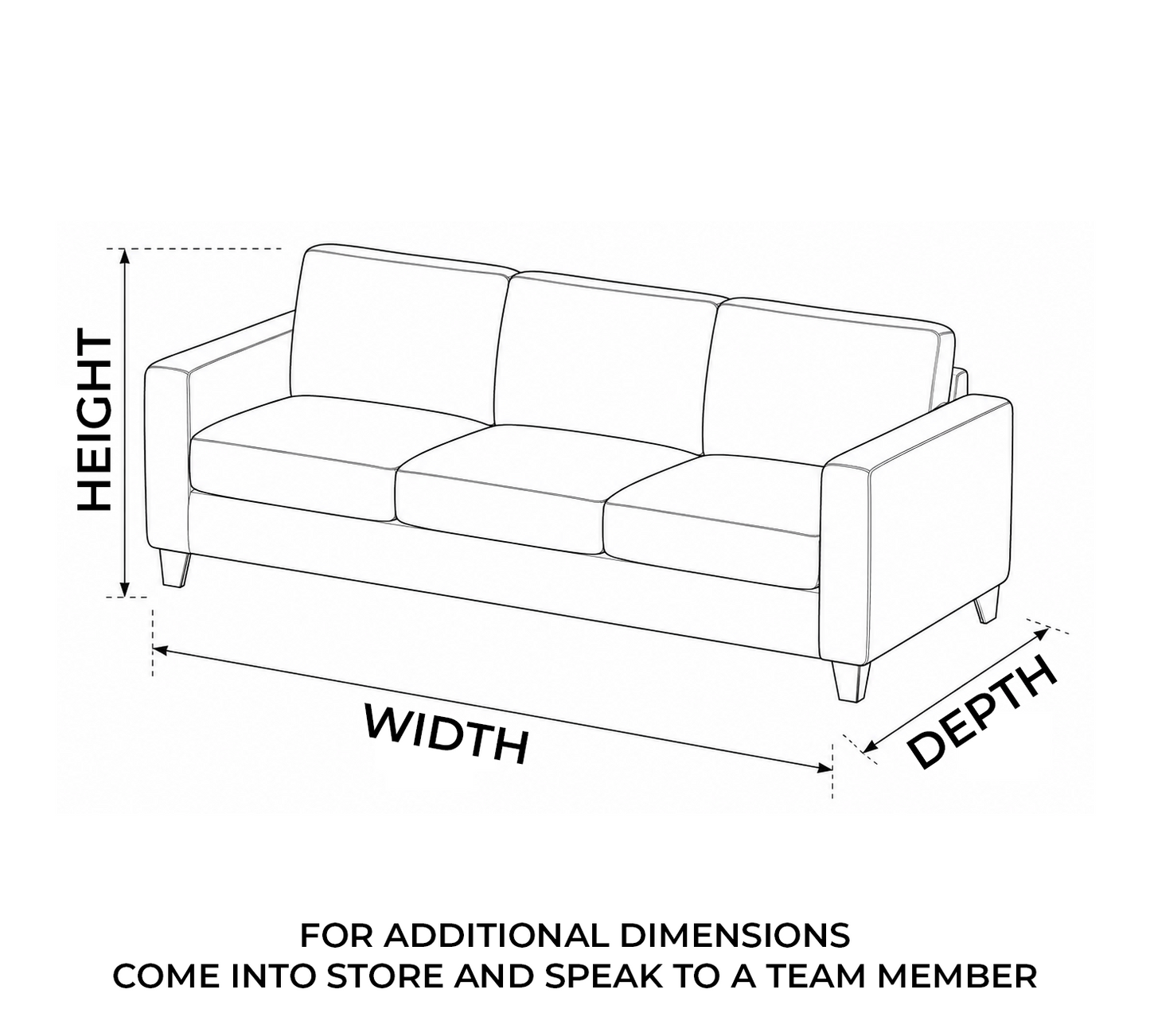 Anderson 3 Seater Power Recliner Sofa + 2 Seater Power Console Sofa Set