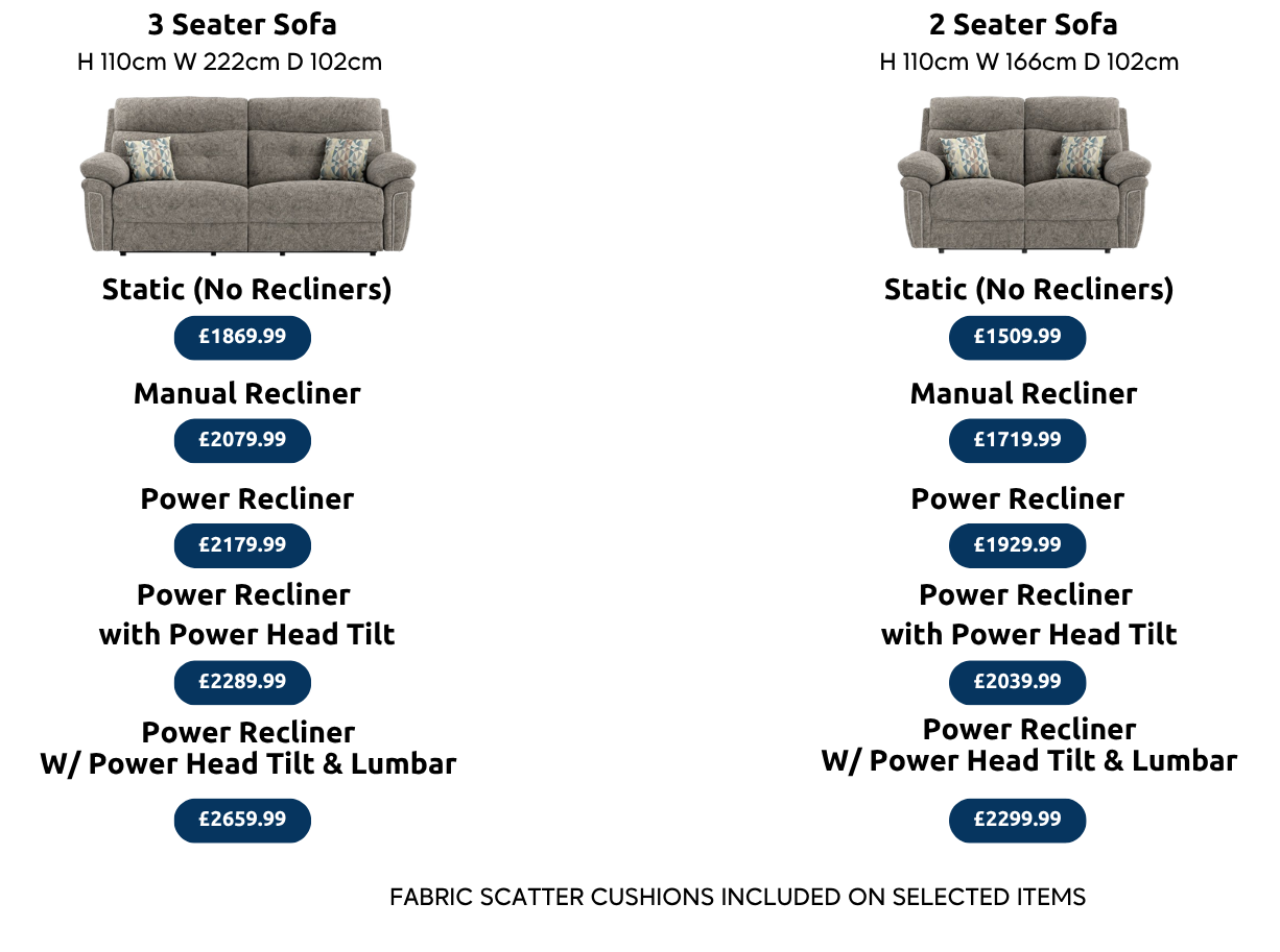 Taylor Sofa Collection